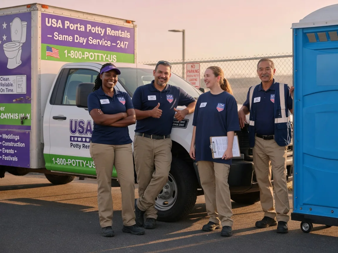 Porta Potty Rental company in Coronado, CA