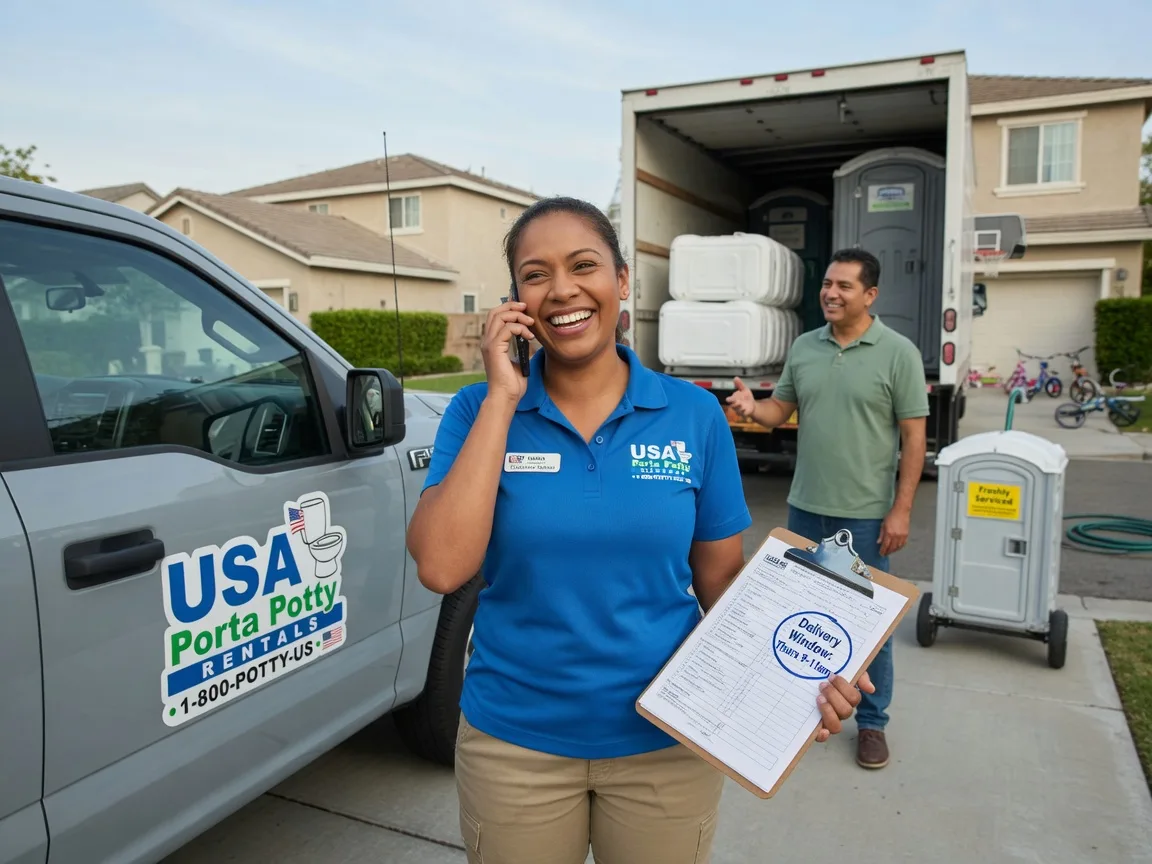 Porta Potty Rental Coronado, CA FAQs