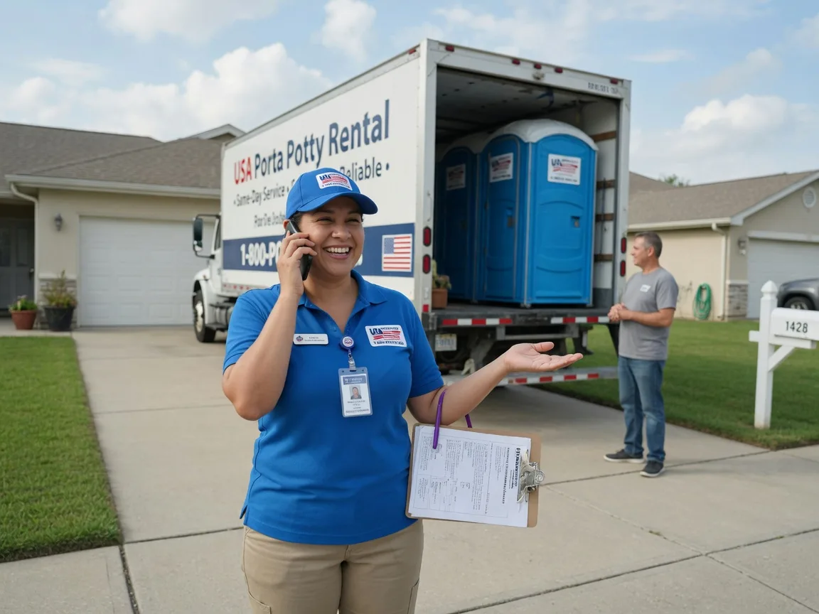Portable Toilet Rental Coronado, CA FAQs